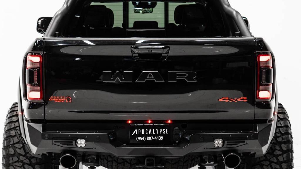 used 2021 Ram 1500 car, priced at $94,000