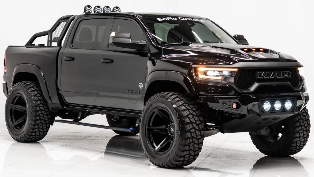used 2021 Ram 1500 car, priced at $94,000