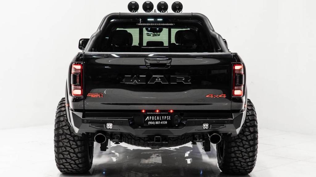 used 2021 Ram 1500 car, priced at $94,000
