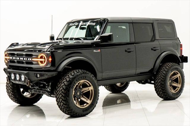 used 2024 Ford Bronco car, priced at $71,999