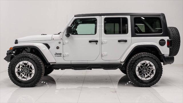 used 2019 Jeep Wrangler Unlimited car, priced at $39,999