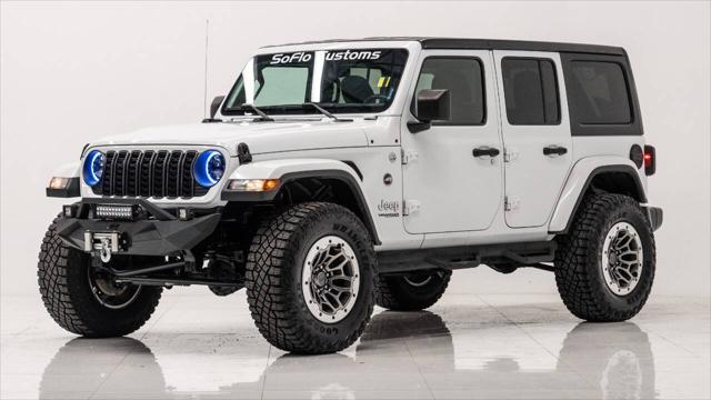 used 2019 Jeep Wrangler Unlimited car, priced at $39,999