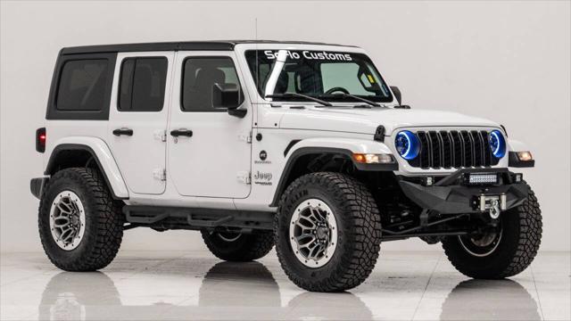 used 2019 Jeep Wrangler Unlimited car, priced at $39,999