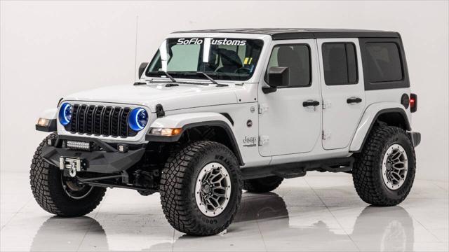 used 2019 Jeep Wrangler Unlimited car, priced at $39,999