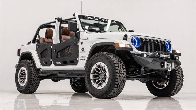 used 2019 Jeep Wrangler Unlimited car, priced at $39,999