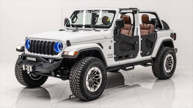 used 2019 Jeep Wrangler Unlimited car, priced at $39,999