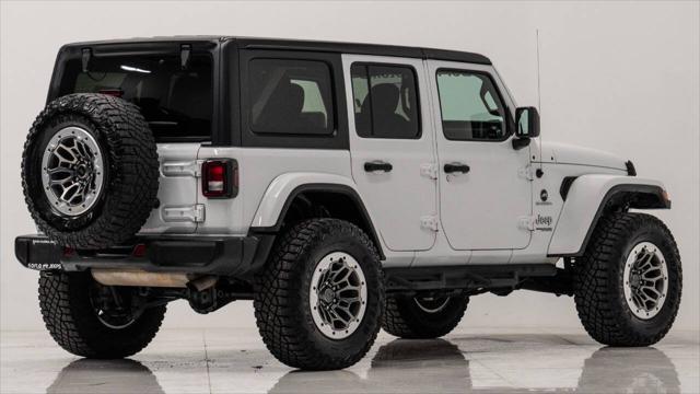 used 2019 Jeep Wrangler Unlimited car, priced at $39,999