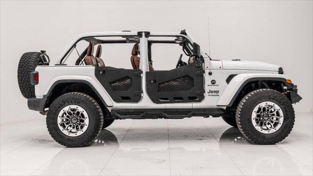 used 2019 Jeep Wrangler Unlimited car, priced at $39,999