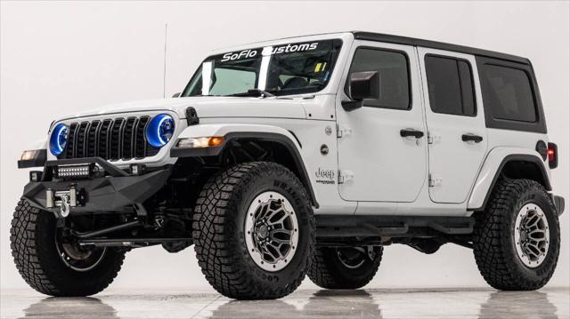 used 2019 Jeep Wrangler Unlimited car, priced at $39,999