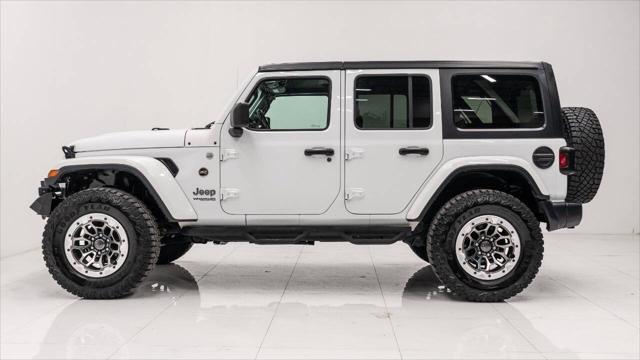 used 2019 Jeep Wrangler Unlimited car, priced at $39,999