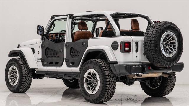 used 2019 Jeep Wrangler Unlimited car, priced at $39,999