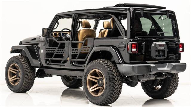 used 2022 Jeep Wrangler Unlimited car, priced at $69,499