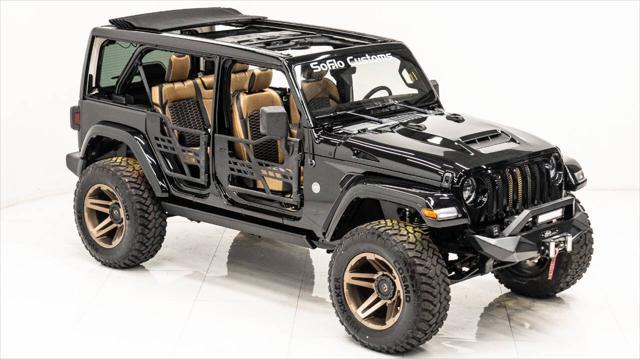 used 2022 Jeep Wrangler Unlimited car, priced at $69,499