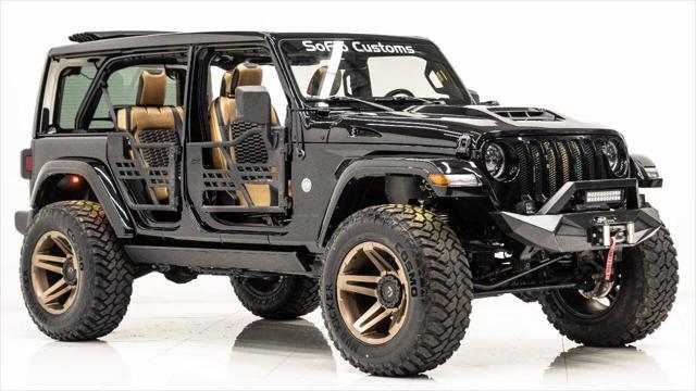 used 2022 Jeep Wrangler Unlimited car, priced at $69,499