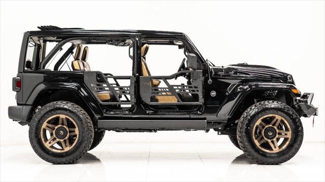 used 2022 Jeep Wrangler Unlimited car, priced at $69,499