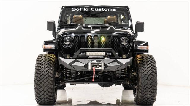 used 2022 Jeep Wrangler Unlimited car, priced at $69,499