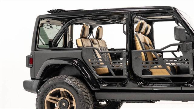 used 2022 Jeep Wrangler Unlimited car, priced at $69,499