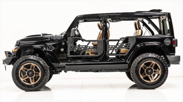 used 2022 Jeep Wrangler Unlimited car, priced at $69,499