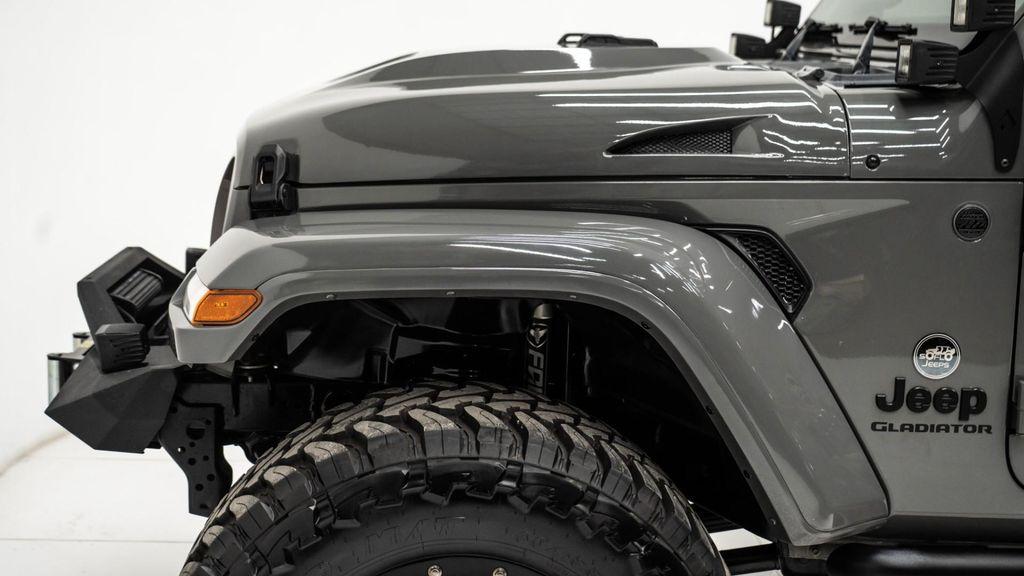 used 2022 Jeep Gladiator car, priced at $53,500