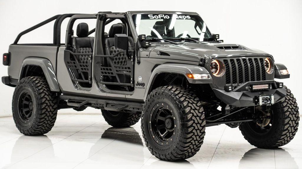 used 2022 Jeep Gladiator car, priced at $53,500