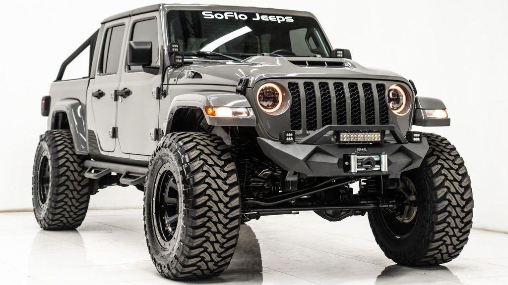 used 2022 Jeep Gladiator car, priced at $53,500