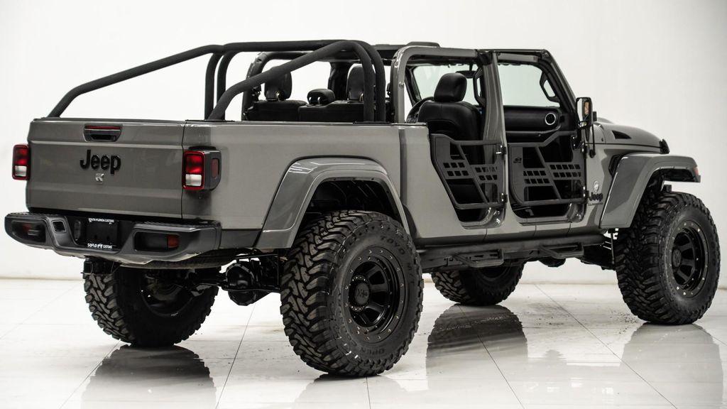 used 2022 Jeep Gladiator car, priced at $53,500
