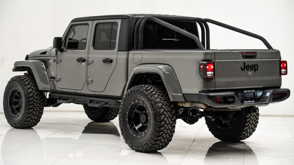 used 2022 Jeep Gladiator car, priced at $53,500