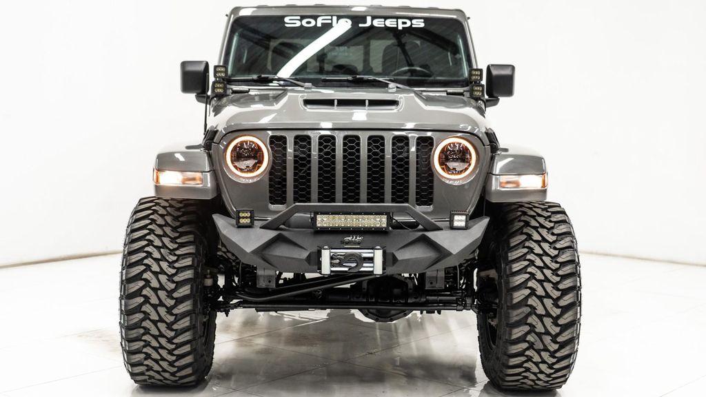 used 2022 Jeep Gladiator car, priced at $53,500