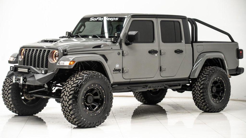 used 2022 Jeep Gladiator car, priced at $53,500