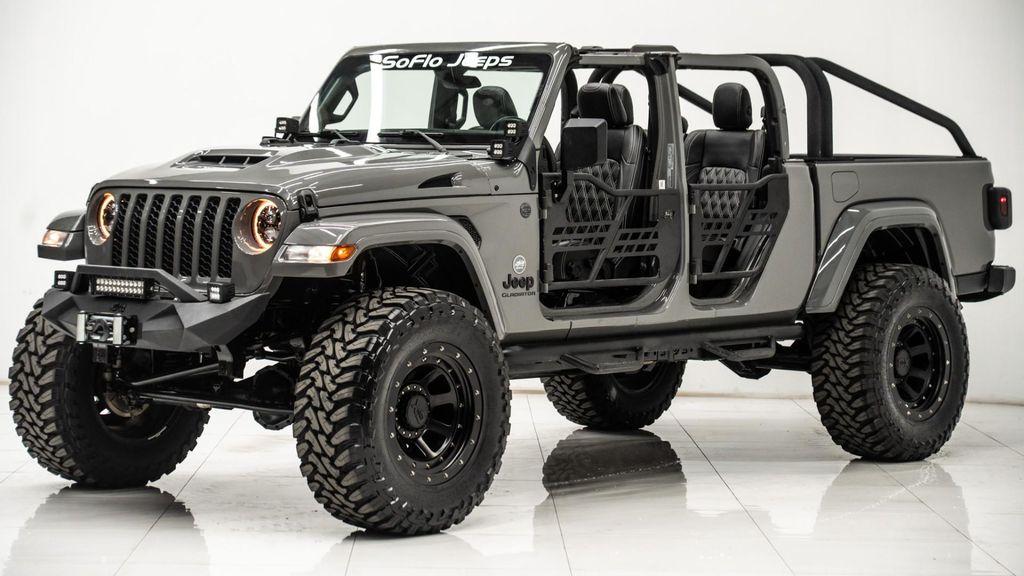 used 2022 Jeep Gladiator car, priced at $53,500