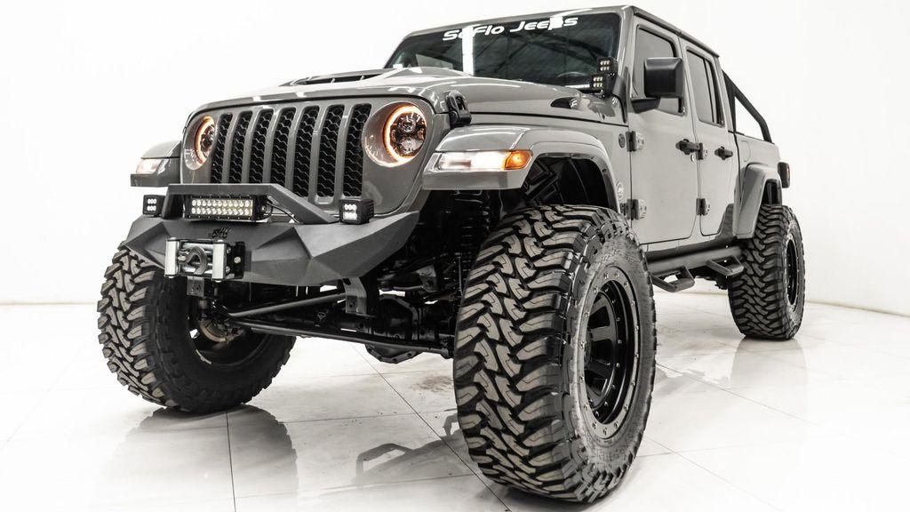 used 2022 Jeep Gladiator car, priced at $53,500