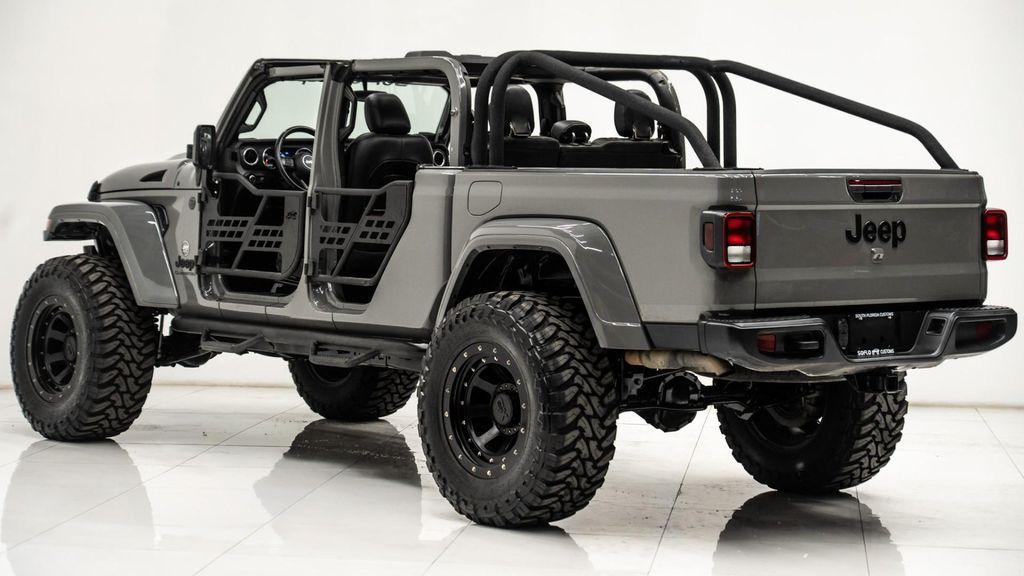 used 2022 Jeep Gladiator car, priced at $53,500