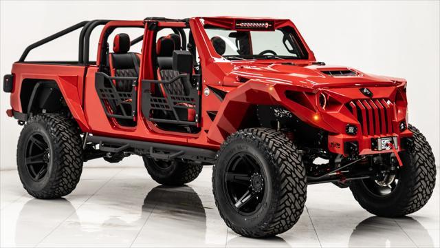 used 2025 Jeep Gladiator car, priced at $73,000