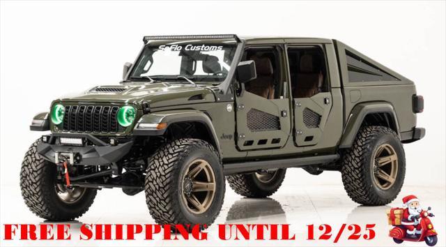 used 2024 Jeep Gladiator car, priced at $69,995