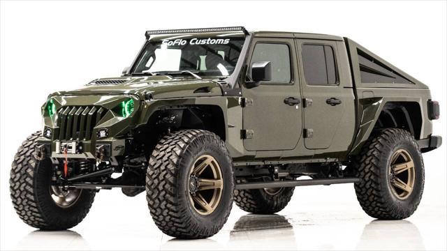 used 2024 Jeep Gladiator car, priced at $76,000