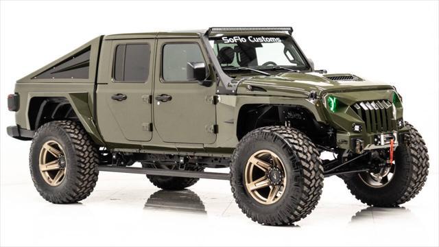 used 2024 Jeep Gladiator car, priced at $85,999