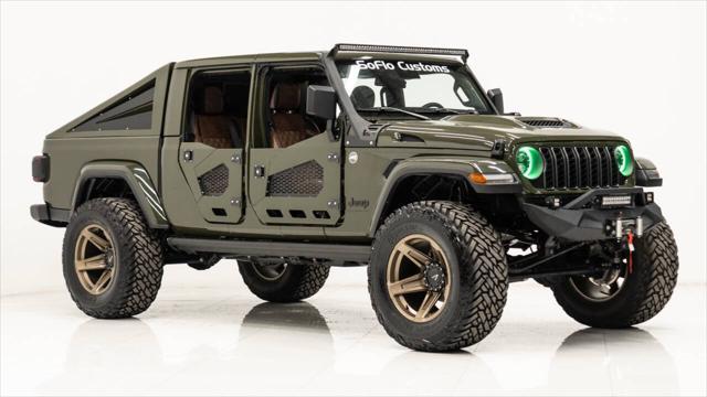 used 2024 Jeep Gladiator car, priced at $69,995