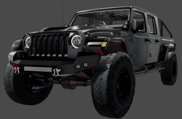 used 2025 Jeep Gladiator car, priced at $68,000