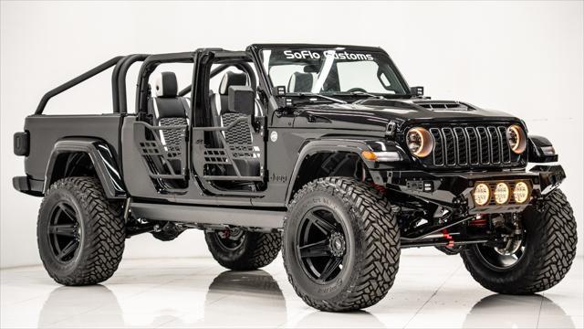 used 2025 Jeep Gladiator car, priced at $67,500