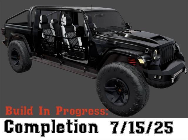 used 2025 Jeep Gladiator car, priced at $68,000