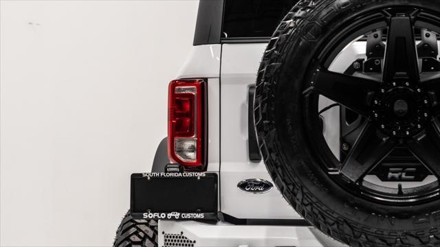 used 2025 Ford Bronco car, priced at $76,000