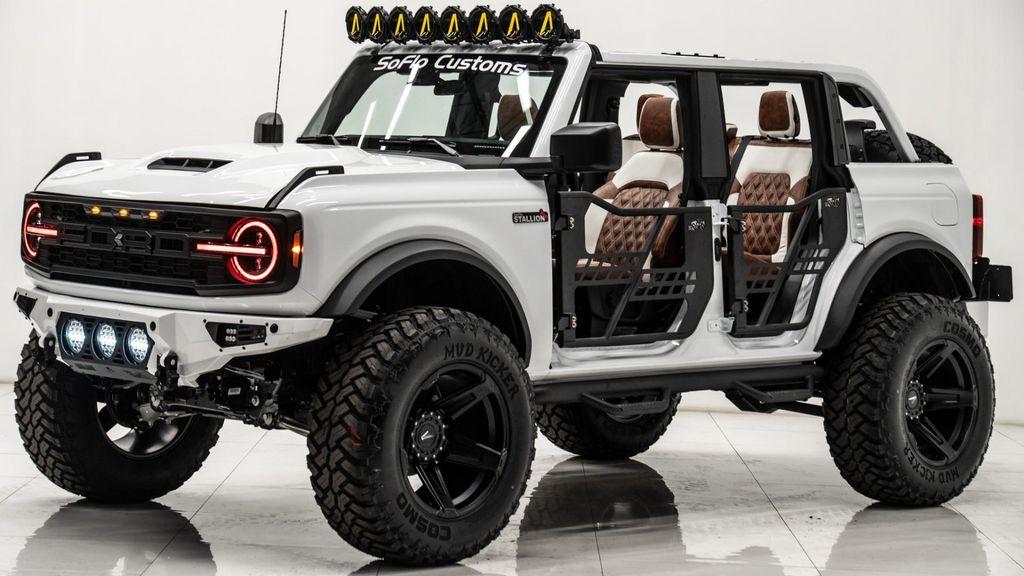 used 2025 Ford Bronco car, priced at $76,000