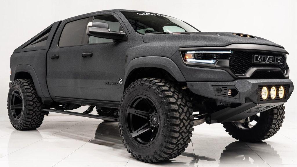 used 2024 Ram 1500 car, priced at $139,000