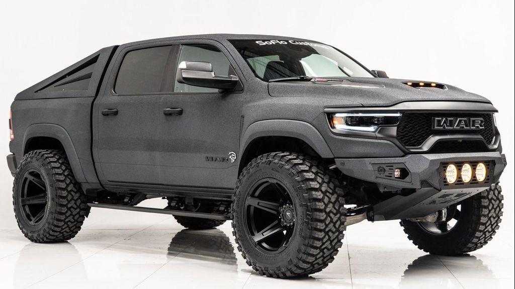 used 2024 Ram 1500 car, priced at $139,000