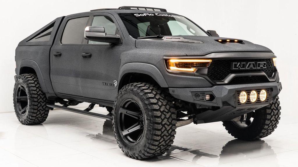 used 2024 Ram 1500 car, priced at $139,000