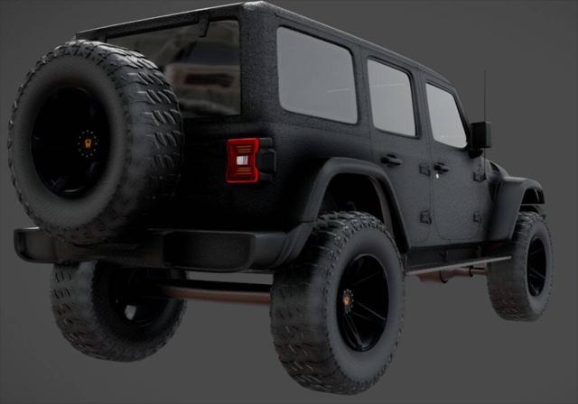 used 2025 Jeep Wrangler car, priced at $69,500