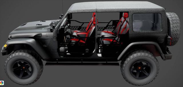 used 2025 Jeep Wrangler car, priced at $69,500