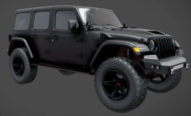 used 2025 Jeep Wrangler car, priced at $69,500