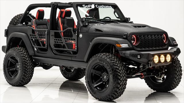 used 2025 Jeep Wrangler car, priced at $69,500