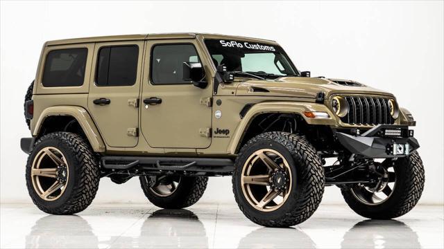 used 2025 Jeep Wrangler car, priced at $64,499